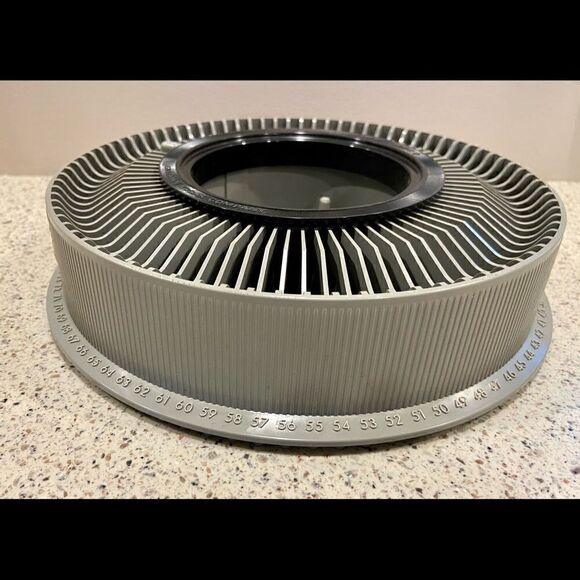 VTG Kodak Carousel TransvuE 80 Slide Tray - Picture 9 of 13